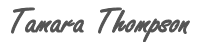 Tamara Thompson